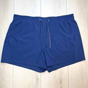 Pacific Trail Shorts Womens XXL Blue Hiking Athletic Stretch Drawstring Outdoor